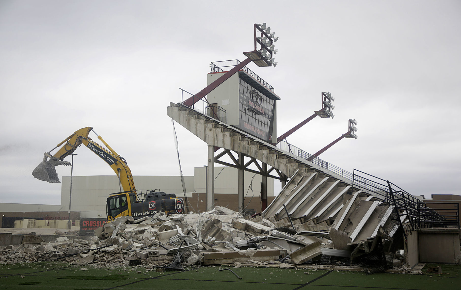 STADIUM DEMOLITION